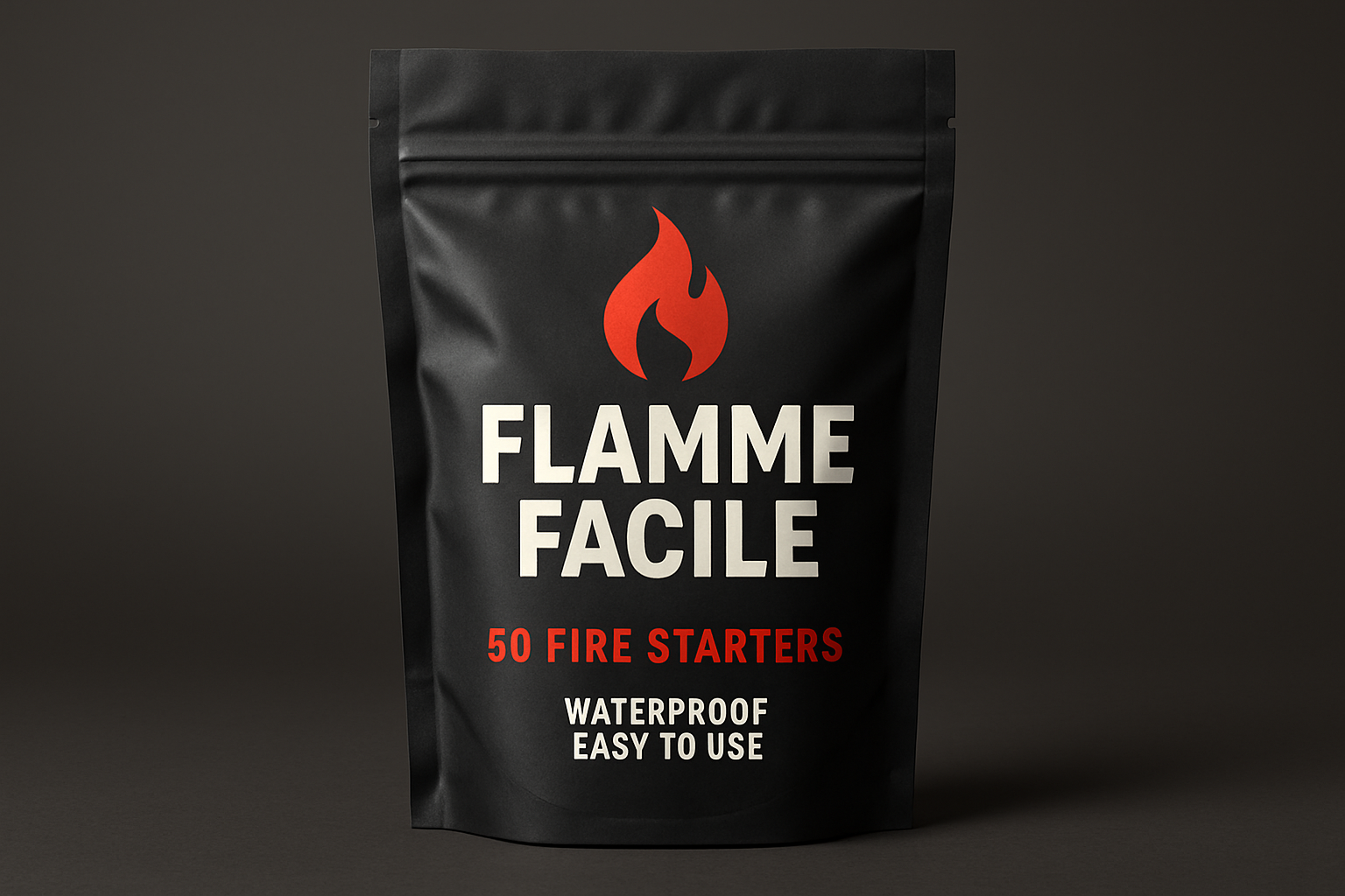 Sealed Bag - 50 Fire Starters