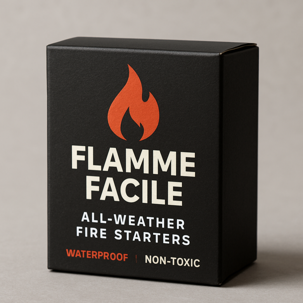 Cardboard Box - All-Weather Fire Starters